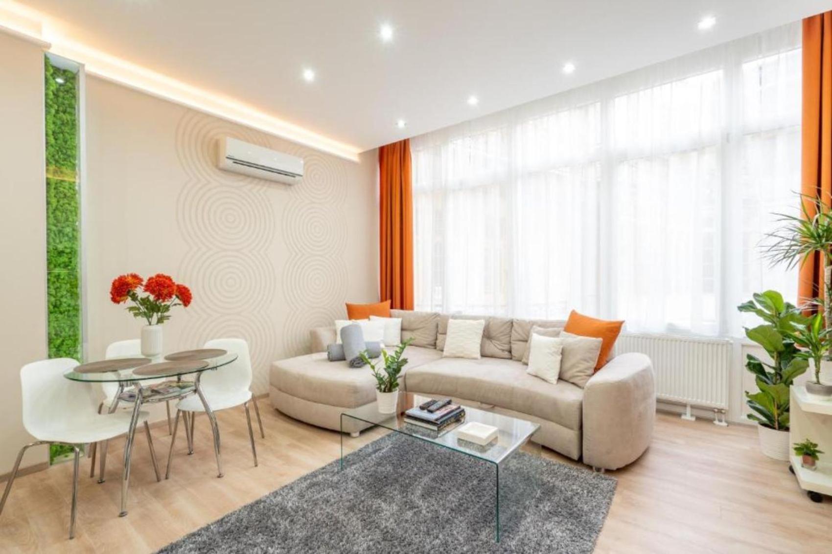 Modern, Quiet & Cozy Apartment In The Middle Of Downtown Near Danube At Fashion Street Будапешт Экстерьер фото